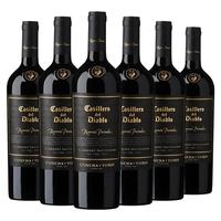 Casillero del Diablo 红魔鬼 珍酿 中央山谷赤霞珠干型红葡萄酒 6瓶*750ml套装