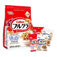 卡乐比早餐水果燕麦片 原味700g+50g*2+减糖50g*2  冲泡即食