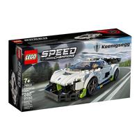 LEGO 乐高 Speed超级赛车系列 76900 柯尼赛格 Jesko