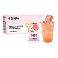 水獭吨吨 乌龙桃桃 超即溶水果饮 90g