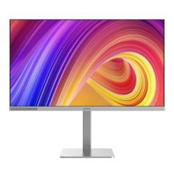 SANC OF27UT Pro 27英寸 IPS FreeSync 显示器（3840×2160、60Hz、138%sRGB、HDR400、Type-C 90W）