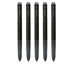 uni UMN-155N 按动中性笔 黑色 0.5mm 5支装