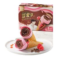 可爱多【光与夜之恋联动款】和路雪 特牛乳莓果冰美式口味冰淇淋71g*3支