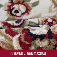东升 地毯客厅茶几毯欧式沙发卧室地毯加厚加密耐脏防滑大地毯家用 MJ07R 300x400cm