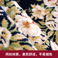 东升 地毯客厅茶几毯欧式沙发卧室地毯加厚加密耐脏防滑大地毯家用 MJ01B 160*230cm