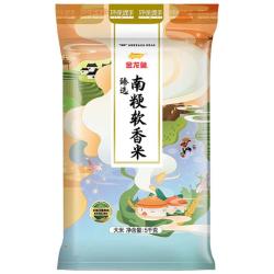 金龙鱼 软香稻 射阳大米 5kg