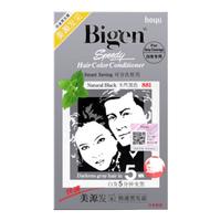 Bigen 美源 发采快速黑发霜 #881s天然黑 160g