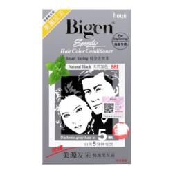 美源 发采快速黑发霜 #881s天然黑 160g