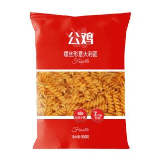 公鸡 螺丝形 意大利面 500g