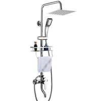 jiayun 家韵 L3006 三档淋浴花洒套装 经典方形