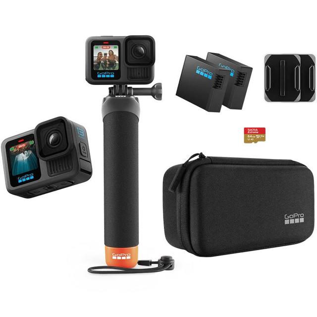 GoPro HERO13 Black 运动相机 户外套装