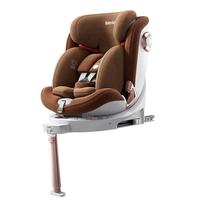 heekin KX112 探索者 安全座椅 常规官配版 0-12岁 丝雾棕