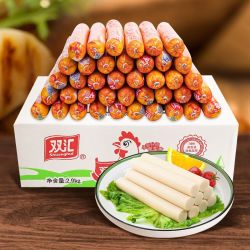 双汇 弹脆大肉枣奥尔良玉米芝士椒麻混合装 100g*3+30g*2