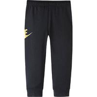 NIKE 耐克童装弹力抽绳加绒长裤男童防风侵入柔软舒适裤子 120/56(6)