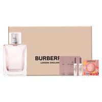 BURBERRY 红粉恋歌女士淡香水50ml七夕情人节礼物送女友送老婆