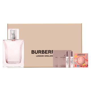 BURBERRY 红粉恋歌女士淡香水50ml香氛生日礼物送女友中秋节礼物