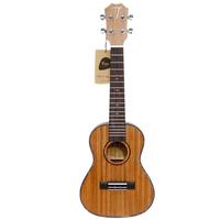 Tom 单板尤克里里 桃花芯木面单初学新手弹唱指弹四弦小吉他UKULELE C200 23寸单板原声款