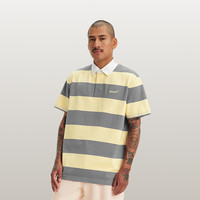 Levi's李维斯男士美式复古宽松重磅针织休闲polo衫 M 香槟色