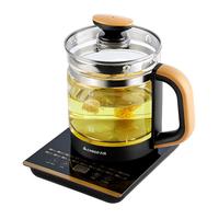 志高(CHIGO) 养生壶煮茶器煮茶壶家用玻璃电热烧水壶小型多功能药膳煎药壶迷你办公室花茶壶烧茶养身 标配款