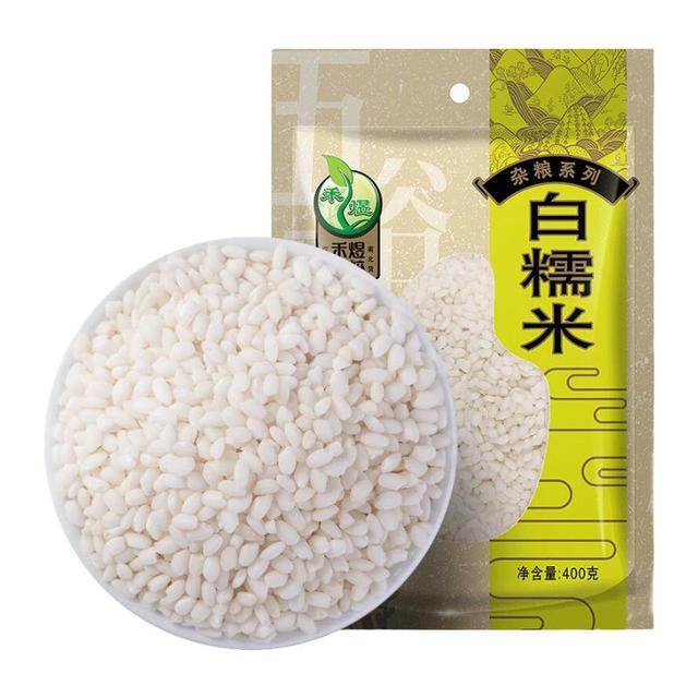 禾煜 杂粮系列 白糯米 400g