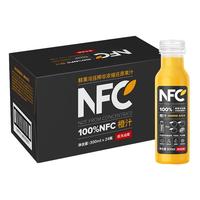 NONGFU SPRING 农夫山泉 100%NFC 苹果香蕉汁 300ml*24瓶