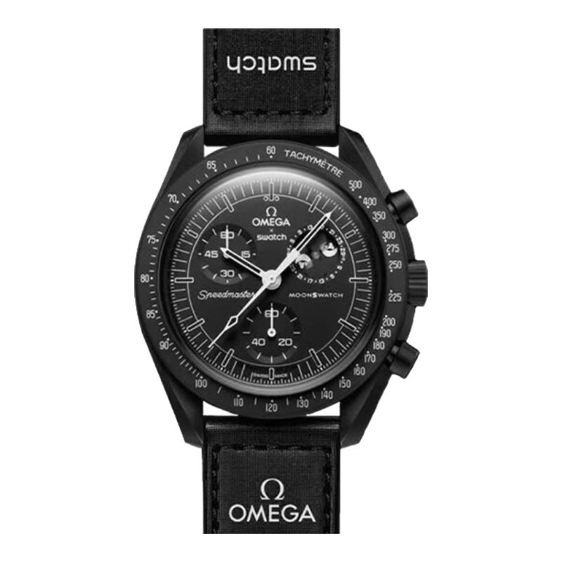 OMEGA 欧米茄 斯·沃琪S·WATCH史努比月相探测任务