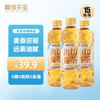 麟珑茶室 LIN-LONG TEA HOUSE 大麦茶饮料500ml*15瓶 无糖茶饮料
