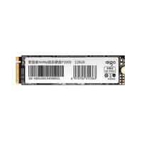 爱国者 P2000 NVMe M.2 固态硬盘 128GB（PCI-E3.0）
