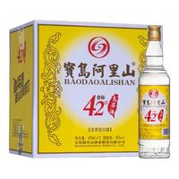 移动端、京东百亿补贴：宝岛阿里山 台湾高粱酒 浓香型白酒42度纯粮食酒整箱 金标12瓶600mL