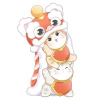 博物文创 故宫虎年盲盒套盒 新年限定 元宝过大年手办 创意摆件工艺品