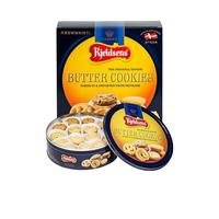 丹麦丹麦丹麦丹麦蓝罐 Kjeldsens 曲奇饼干 681g 礼盒装