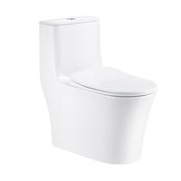 东鹏 家用虹吸式马桶脲醛盖板 抽水隔臭连体坐便器 1级水效W275105TYQ