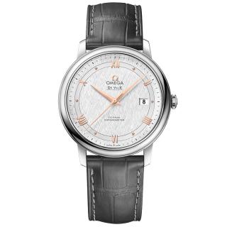 OMEGA De Ville碟飞系列 39.5毫米自动上链腕表 424.13.40.20.02.005
