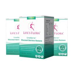 Life's Flora 每天一勺养护肠胃！益生菌养胃粉 组合套餐 1盒*3