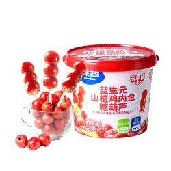 小鹿蓝蓝 益生元山楂鸡内金糖葫芦乐享桶 220g