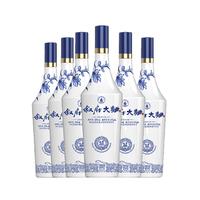 XUFU 叙府 青花大曲 优质 45%vol 浓香型白酒 450ml*6瓶 整箱装