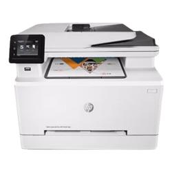 惠普 Pro M281 fdw 彩色激光打印机 白色