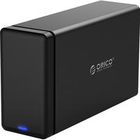 ORICO 奥睿科 3.5英寸 双盘位 SATA硬盘盒 USB 3.0 Type-C NS200C3