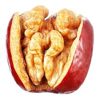 三只松鼠每日枣夹核桃 新疆去核红枣 独立装酥脆红枣量贩箱装 【约102包】灰枣夹核桃660g