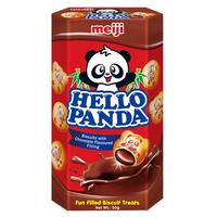 meiji 明治 夹心饼干 巧克力味 50g