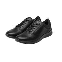 ecco 欧文系列 男士低帮休闲运动鞋 51173451052 黑色 42