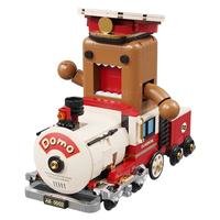 AREAX X砖区 DOMO君旅行冒险系列 AB-002 蒸汽小火车 多摩君