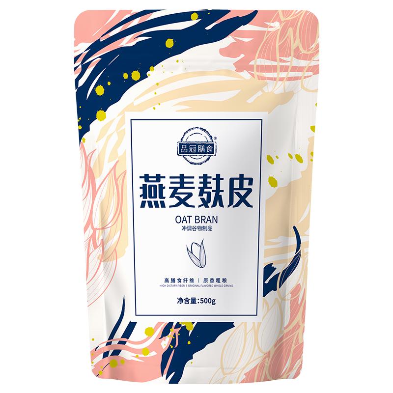 pinguanshanshi 品冠膳食 燕麦麸皮 500g