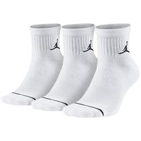 NIKE 中性运动袜 SX7677-100 白色 M