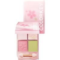 colorkey 珂拉琪 落日四色眼影盘 樱花限定款 #04 樱粉花海 4.5g