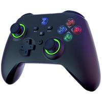 蛇战 W30 无线蓝牙游戏手柄 黑色 兼容PC/Steam/Switch/安卓/iOS