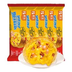ZHAIFOOD 鲜虾滑蛋培根卷 120g*5袋