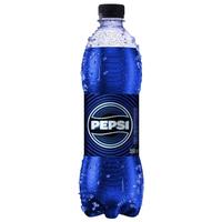 百事可乐泰国Pepsi蓝色碳酸饮料(无糖)550ml0糖0脂饮料 泰国蓝色款 550mL*1瓶