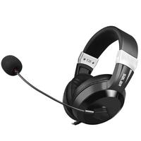 SALAR 声籁 E28 耳罩式头戴式动圈有线耳机 黑色 3.5mm