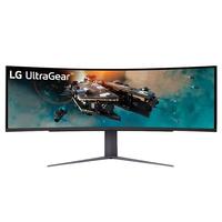 LG 乐金 49GR85DC 49英寸 VA G-sync FreeSync 显示器（5120×1440、240Hz、95%DCI-P3、HDR1000）